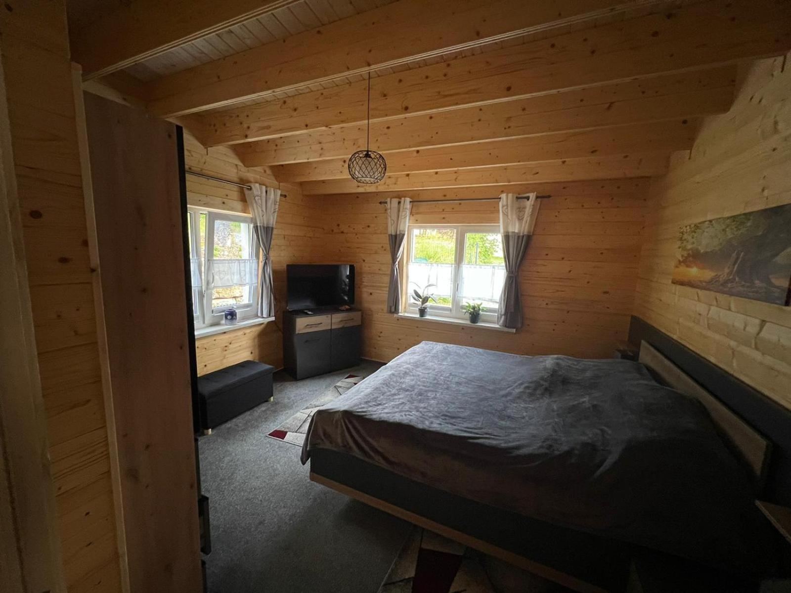 Ferienhaus Diemeltal Liebenau  Buitenkant foto