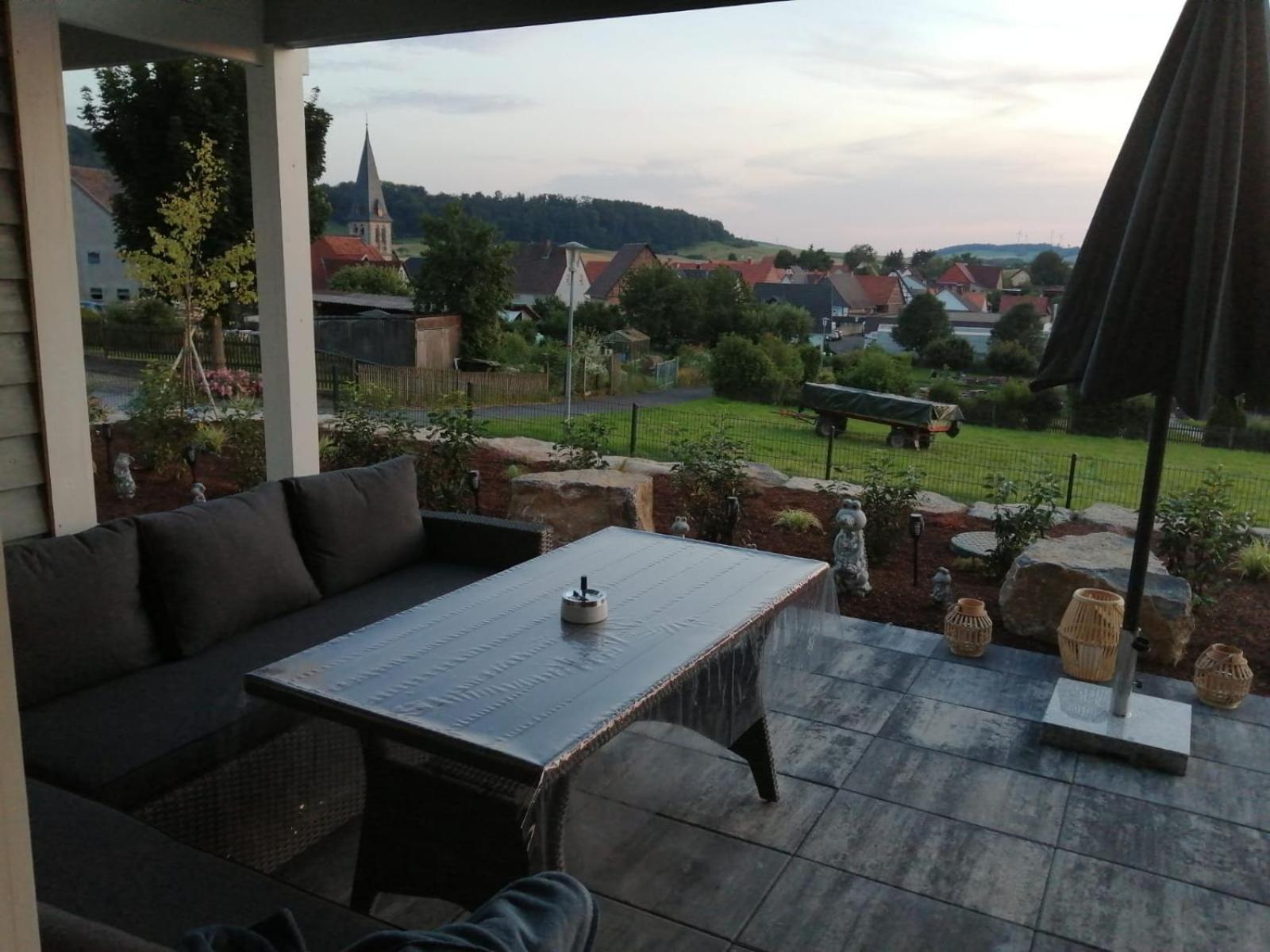 Ferienhaus Diemeltal Liebenau  Buitenkant foto