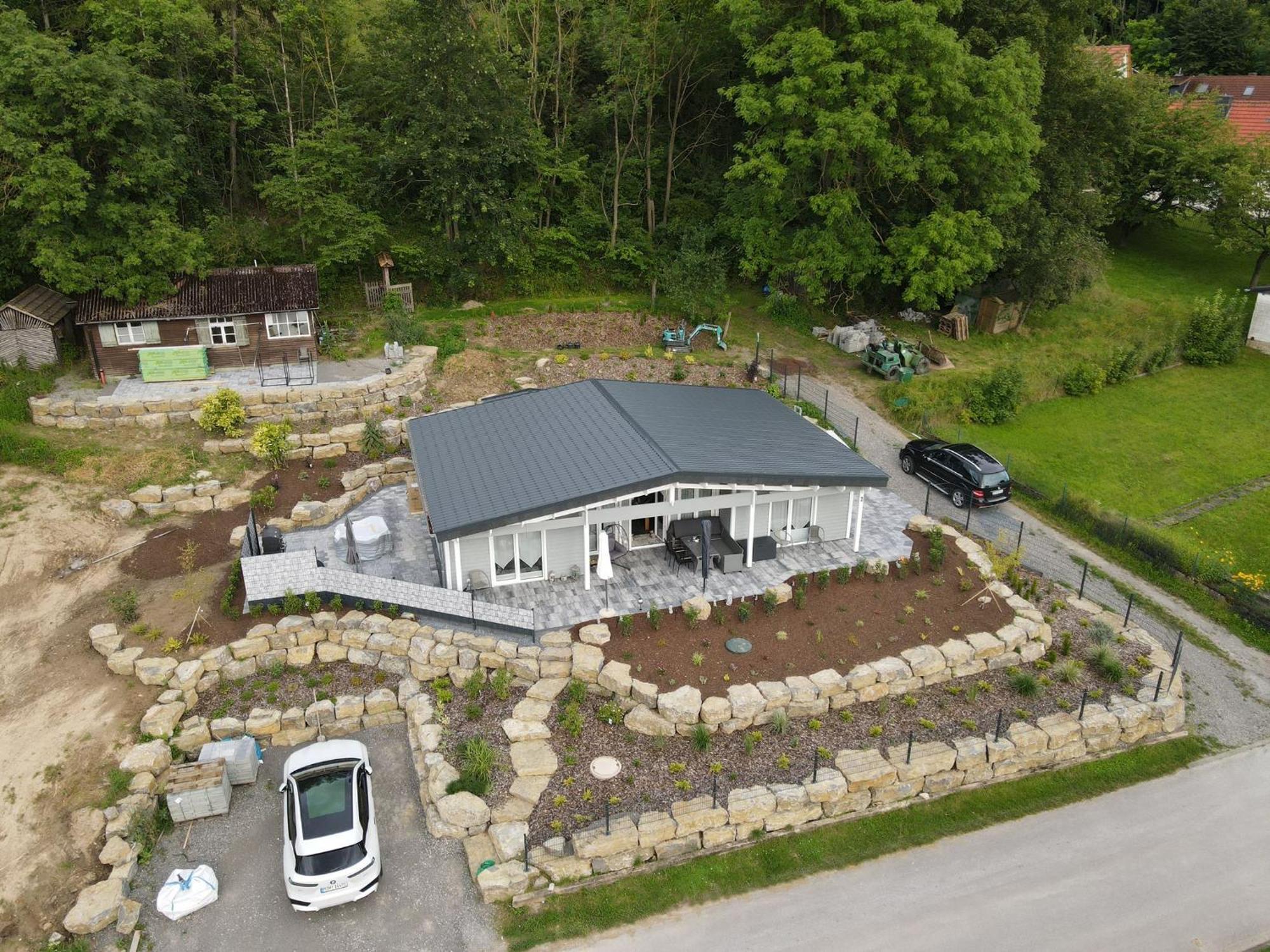 Ferienhaus Diemeltal Liebenau  Buitenkant foto