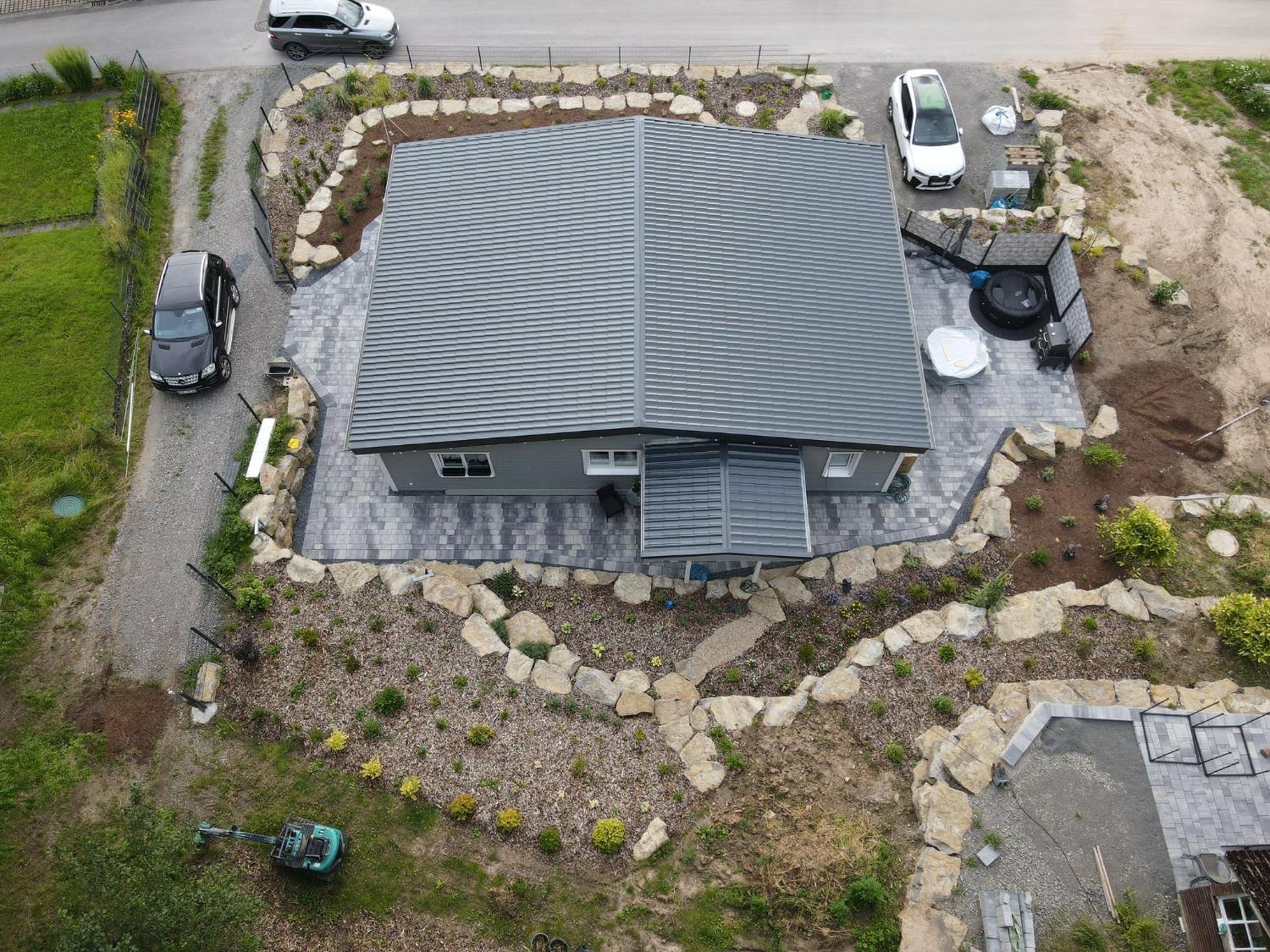 Ferienhaus Diemeltal Liebenau  Buitenkant foto