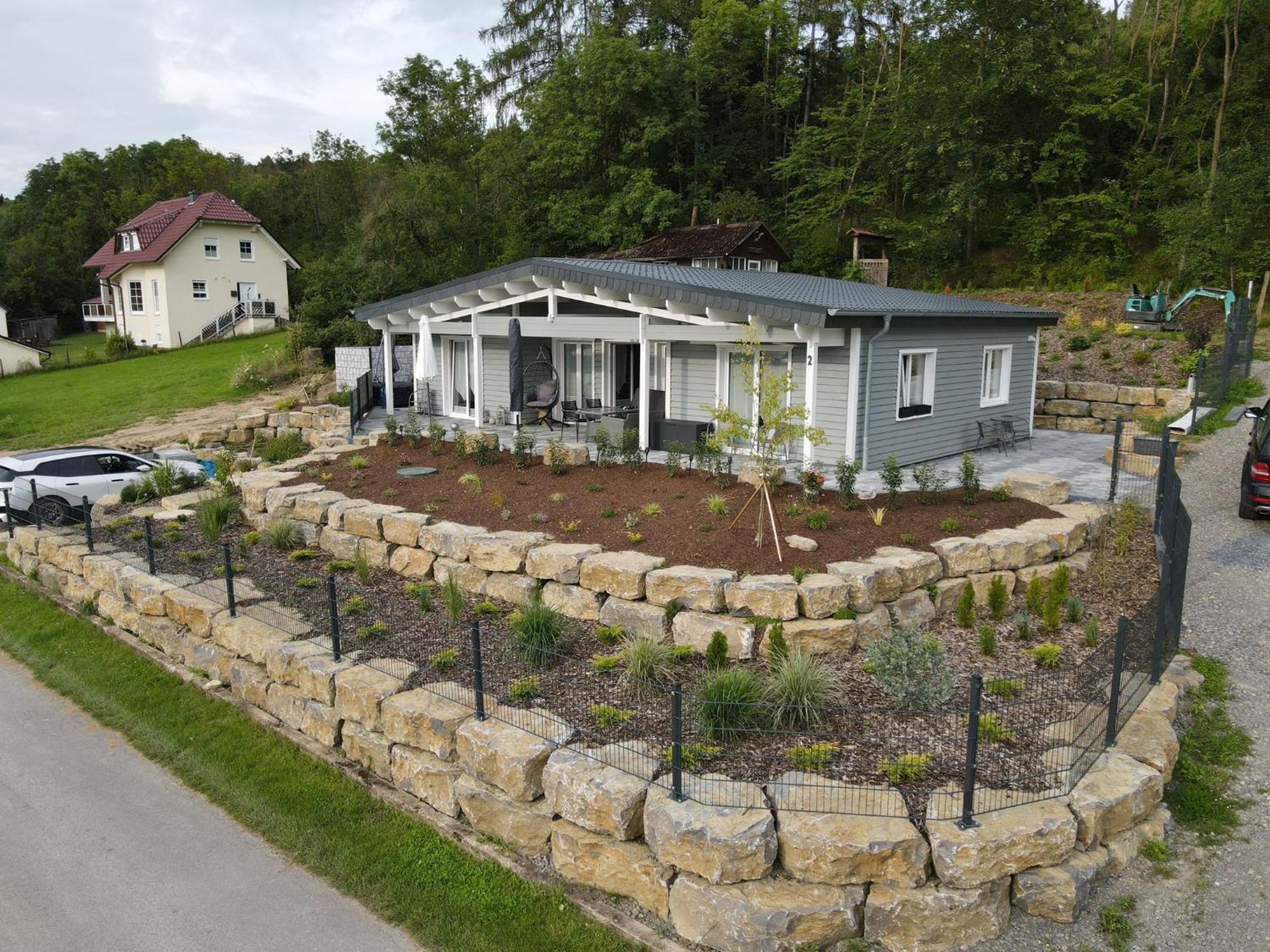 Ferienhaus Diemeltal Liebenau  Buitenkant foto
