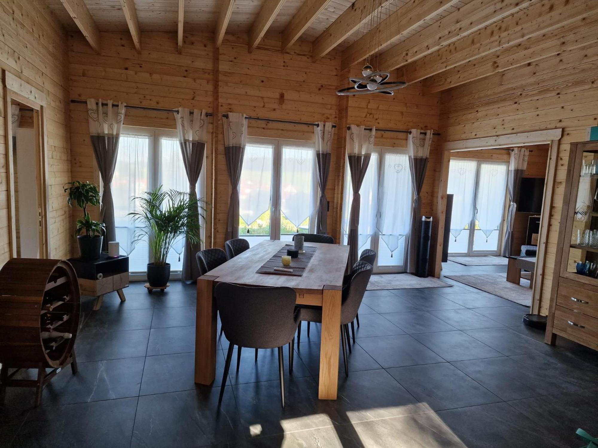 Ferienhaus Diemeltal Liebenau  Buitenkant foto